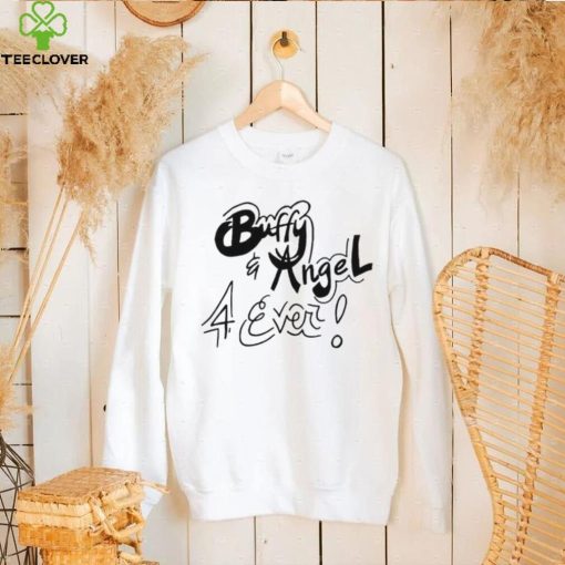 Buffy and Angel 4 Ever hoodie, sweater, longsleeve, shirt v-neck, t-shirt