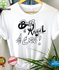 Buffy and Angel 4 Ever hoodie, sweater, longsleeve, shirt v-neck, t-shirt