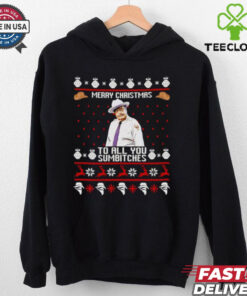 Buford T. Justice Merry Christmas to all you sumbitches Christmas shirt