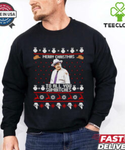Buford T. Justice Merry Christmas to all you sumbitches Christmas shirt