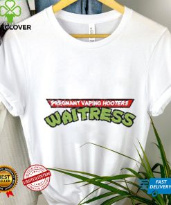 Bug Mane Pregnant Vaping Hooters Waitress 2023 T Shirt
