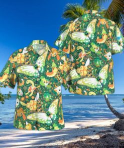Bug Pokemon Hawaiian Shirt Gift For Beach Vacation