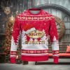 Golden Strickland Logo Santa Hat Car Truck And Motorcycle Ugly Christmas Sweater
