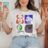 Fuze Print Ellie Williams The Eras Tour T shirt