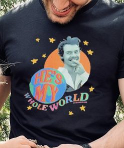 Buggirl200 Harry He’s My Whole World T Shirt