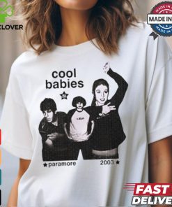 Buggirl200 cool babies paramore 2003 T shirt
