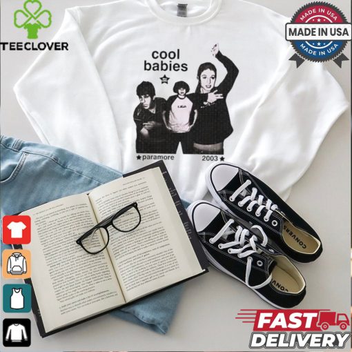 Buggirl200 cool babies paramore 2003 T shirt
