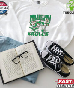 Bugs Bunny And Tasmania Devil Wile E Coyote Philadelphia Eagles Looney Tunes X Philly T shirts