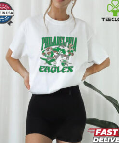 Bugs Bunny And Tasmania Devil Wile E Coyote Philadelphia Eagles Looney Tunes X Philly T shirts