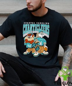 Bugs Bunny And Taz Coastal Carolina Chanticleers Shirt