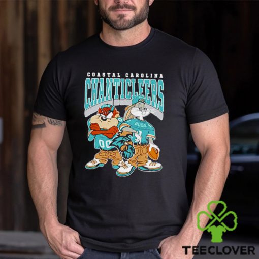 Bugs Bunny And Taz Coastal Carolina Chanticleers Shirt