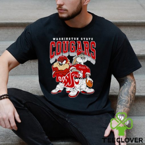 Bugs Bunny And Taz Washington State Cougars Shirt