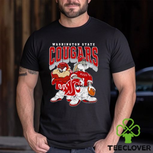 Bugs Bunny And Taz Washington State Cougars Shirt