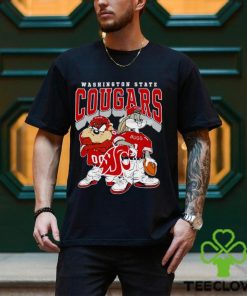 Bugs Bunny And Taz Washington State Cougars Shirt