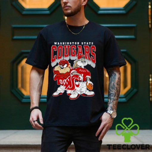 Bugs Bunny And Taz Washington State Cougars Shirt