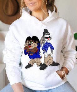 Bugs Bunny and Tasmanian Devil Looney tunes cartoon shirt