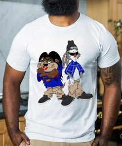 Bugs Bunny and Tasmanian Devil Looney tunes cartoon shirt 1 Bugs Bunny and Tasmanian Devil Looney tunes cartoon shirt
