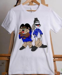 Bugs Bunny and Tasmanian Devil Looney tunes cartoon shirt 2 Bugs Bunny and Tasmanian Devil Looney tunes cartoon shirt