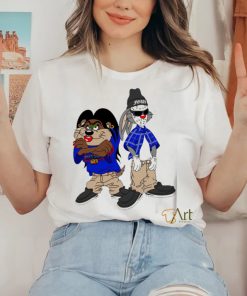 Bugs Bunny and Tasmanian Devil Looney tunes cartoon shirt 3 Bugs Bunny and Tasmanian Devil Looney tunes cartoon shirt