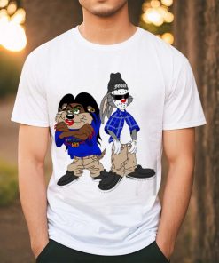 Bugs Bunny and Tasmanian Devil Looney tunes cartoon shirt 4 Bugs Bunny and Tasmanian Devil Looney tunes cartoon shirt