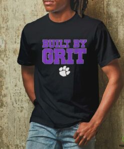 Built By Grit Clemson Tigers shirt