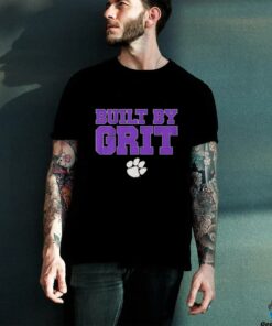 Built By Grit Clemson Tigers shirt