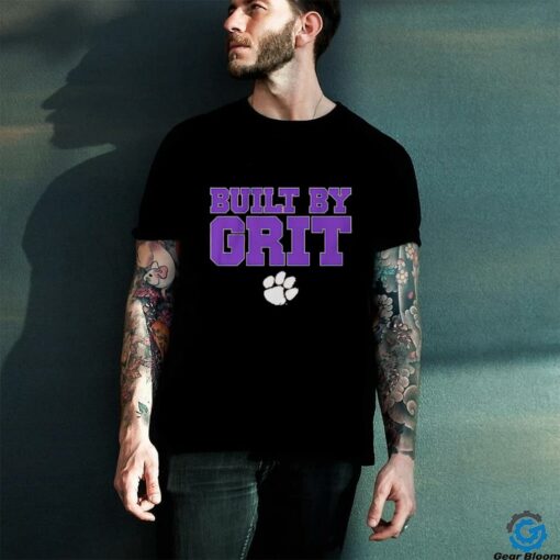 Built By Grit Clemson Tigers shirt