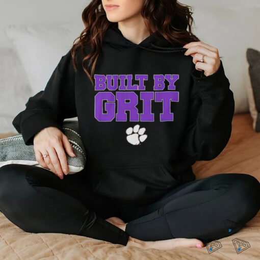 Built By Grit Clemson Tigers shirt