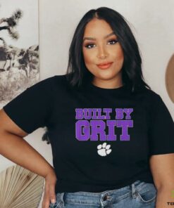 Built By Grit Clemson Tigers shirt