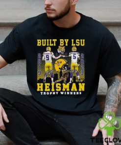 Built By Lsu Heisman Trophy Winners T Shirt