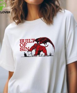 Built of Sin art t shirt