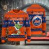 New York Knicks Grinch Christmas Ugly Sweater