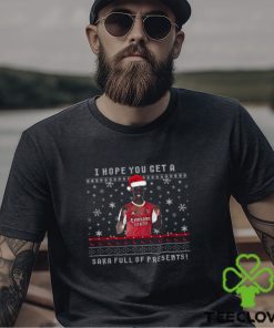 Bukayo Saka Arsenal Christmas T Shirt