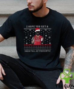 Bukayo Saka Arsenal Christmas T Shirt