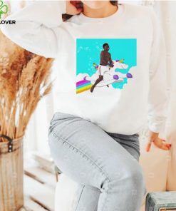 Bukayo Saka riding Unicorn meme hoodie, sweater, longsleeve, shirt v-neck, t-shirt