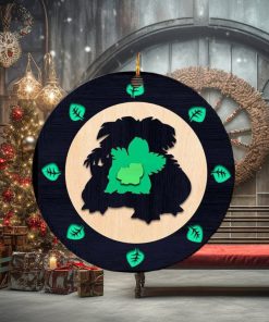 Bulbasaur Evolution Pokemon Christmas Tree Decorations Ornament