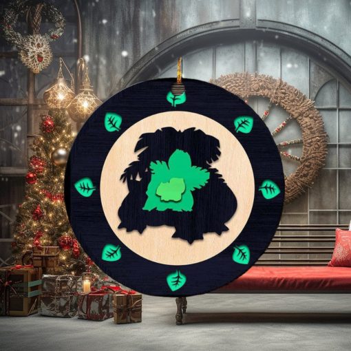 Bulbasaur Evolution Pokemon Christmas Tree Decorations Ornament