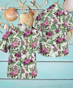 Bulbasaur Floral Flowers Combo Hawaiian Shirt And Shorts Best For Men And Women Holidays