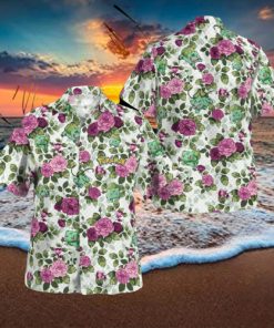 Bulbasaur Floral Flowers Combo Hawaiian Shirt And Shorts Best For Men And Women Holidays