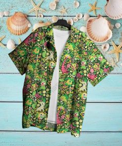 Bulbasaur Hawaiian Button Up Shirt