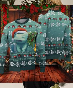 Bulbasaur Ugly Christmas Sweater