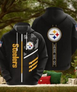 Bulk 3D Hoodies Pittsburgh Steelers Graphic Gift For Fans