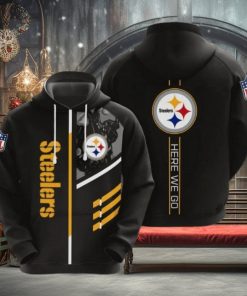 Bulk 3D Hoodies Pittsburgh Steelers Graphic Gift For Fans