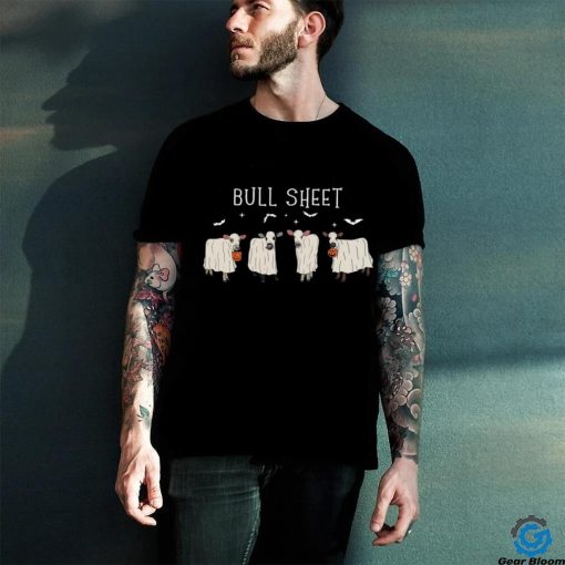 Bull Sheet Ghost Cow Halloween Funny This Is Bull Sheet hoodie, sweater, longsleeve, shirt v-neck, t-shirt