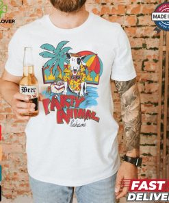 Bull Terrier Party Animal Bahamas Destination shirt