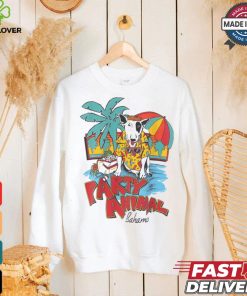 Bull Terrier Party Animal Bahamas Destination shirt