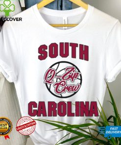 Bull Ward South Carolina Q Zip Crew Shirt