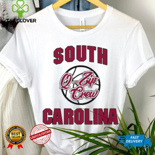 Bull Ward South Carolina Q Zip Crew Shirt