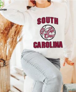 Bull Ward South Carolina Q Zip Crew Shirt