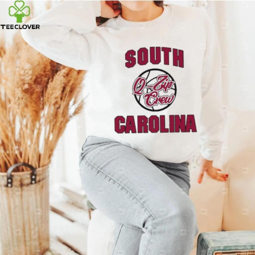 Bull Ward South Carolina Q Zip Crew Shirt